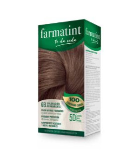 FARMATINT GEL 5D castaño claro dorado 135ml.