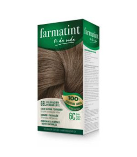 FARMATINT GEL 6C rubio oscuro ceniza 135ml.