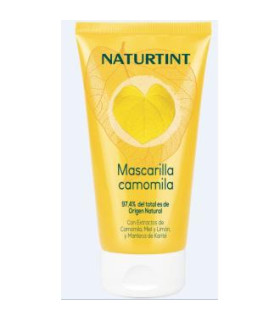 NATURTINT MASCARILLA camomila 150ml.