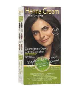 NATURTINT HENNA CREAM 3.0 castaño oscuro