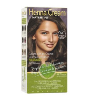 NATURTINT HENNA CREAM 5.0 castaño claro