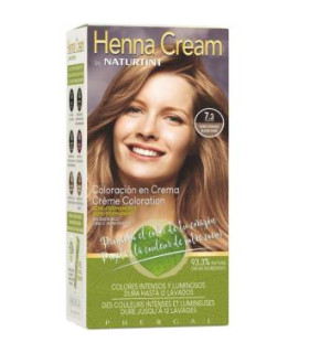 NATURTINT HENNA CREAM 7.3 rubio dorado