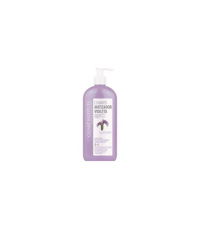 MATIZADOR VIOLETA champu 400ml.