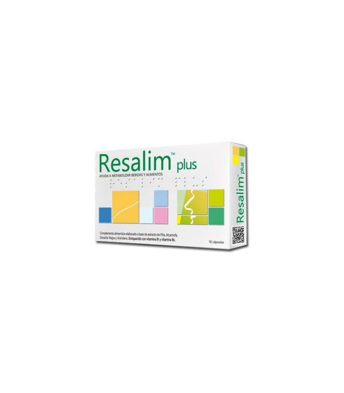RESALIM PLUS 10cap.