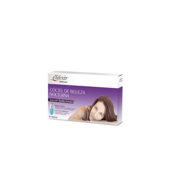 ELIFEXIR ESENCIALL COCTEL belleza nocturna 30cap.