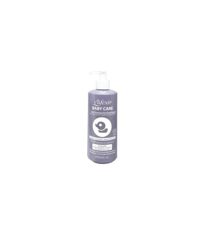 ELIFEXIR ECO BABY CARE gel-champu 500ml.