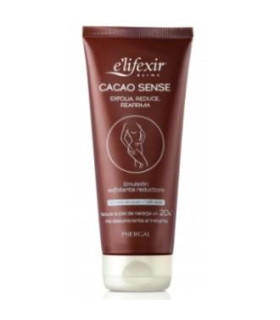 ELIFEXIR CACAO SENSE exfoliante reductor 200ml.