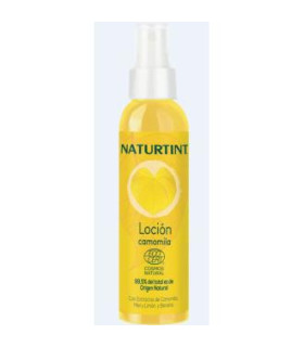 NATURTINT LOCION camomila 125ml. ECO