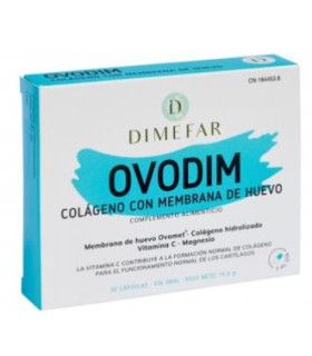 OVODIM colageno con ovomet 30cap.
