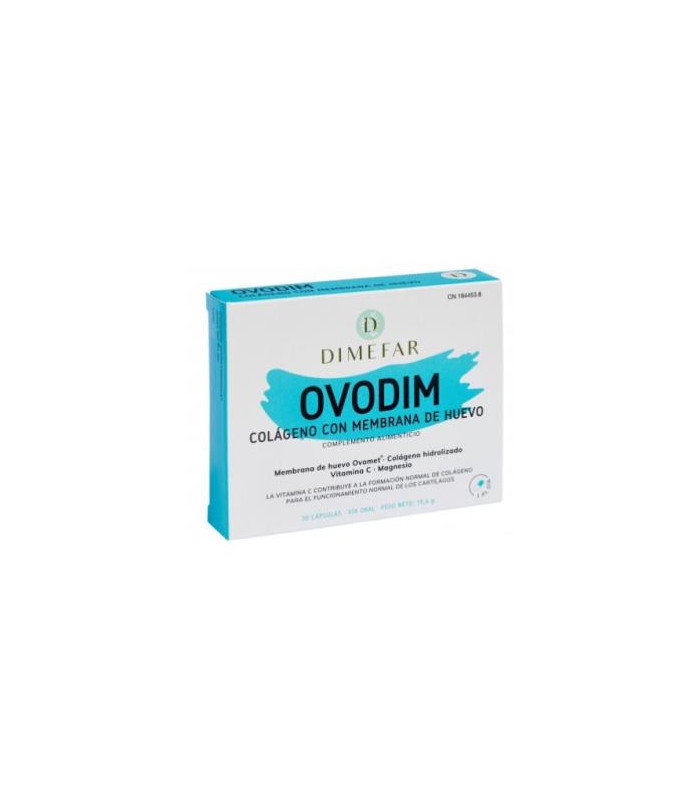 OVODIM colageno con ovomet 30cap.