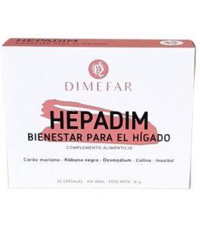 HEPADIM 30cap.