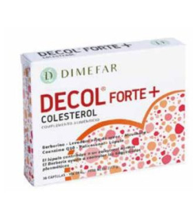 DECOL forte plus 30cap.