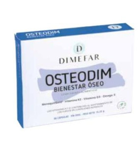 OSTEODIM bienestar oseo 30cap.