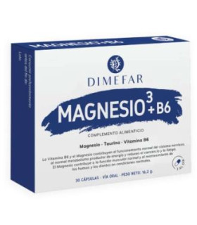 MAGNESIO3+B6 30cap.