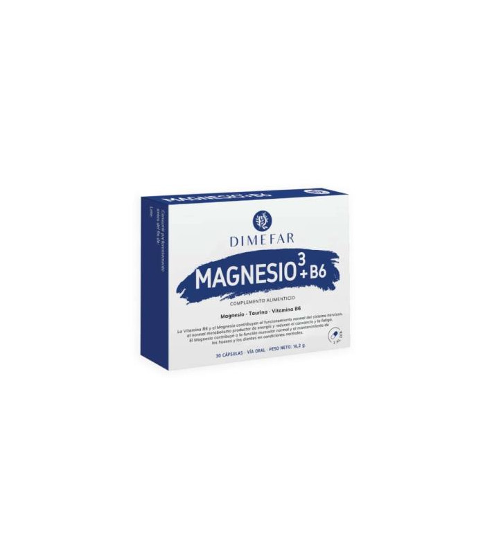 MAGNESIO3+B6 30cap.