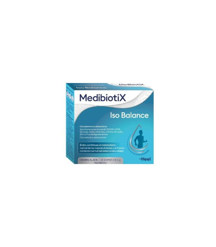 ISO BALANCE 10sbrs. MEDIBIOTIX