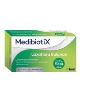 LAXAFIBRA BALANCE 10sticks MEDIBIOTIX