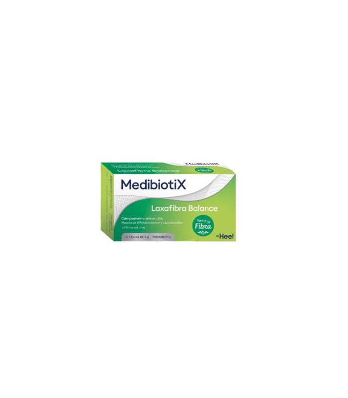 LAXAFIBRA BALANCE 10sticks MEDIBIOTIX