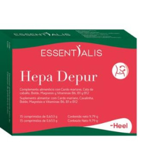 ESSENTIALIS HEPA DEPUR 15 comp.
