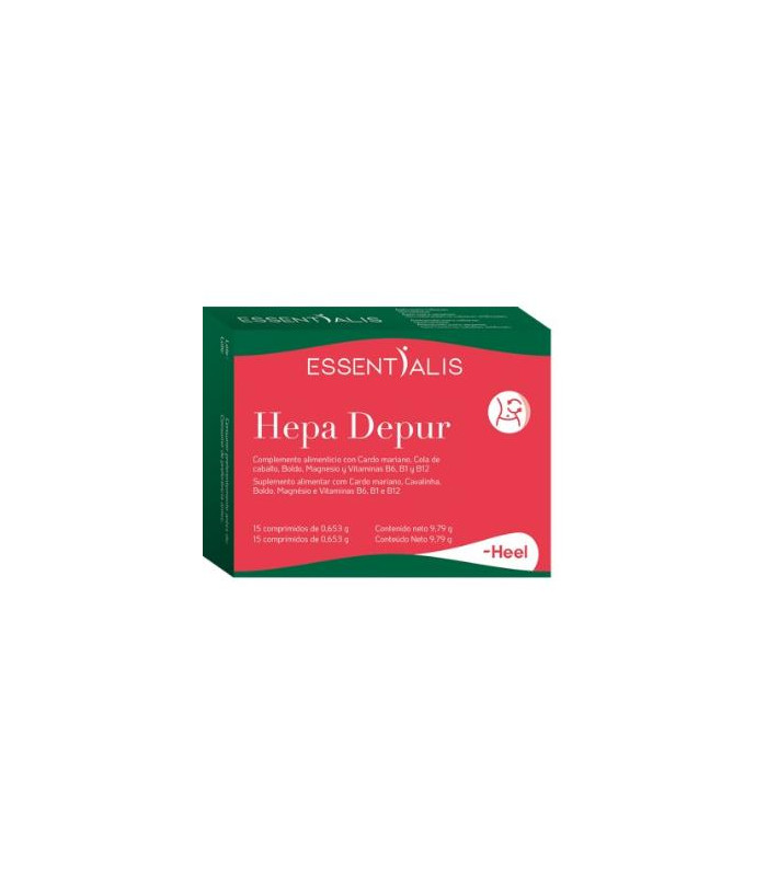 ESSENTIALIS HEPA DEPUR 15 comp.