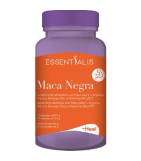 ESSENTIALIS MACA NEGRA 120 cap.