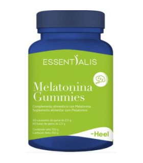 ESSENTIALIS MELATONINA GUMMIES 60 caramelos de goma