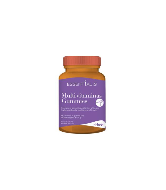 ESSENTIALIS MULTI VITAMINAS GUMMIES 60 caramelos de goma