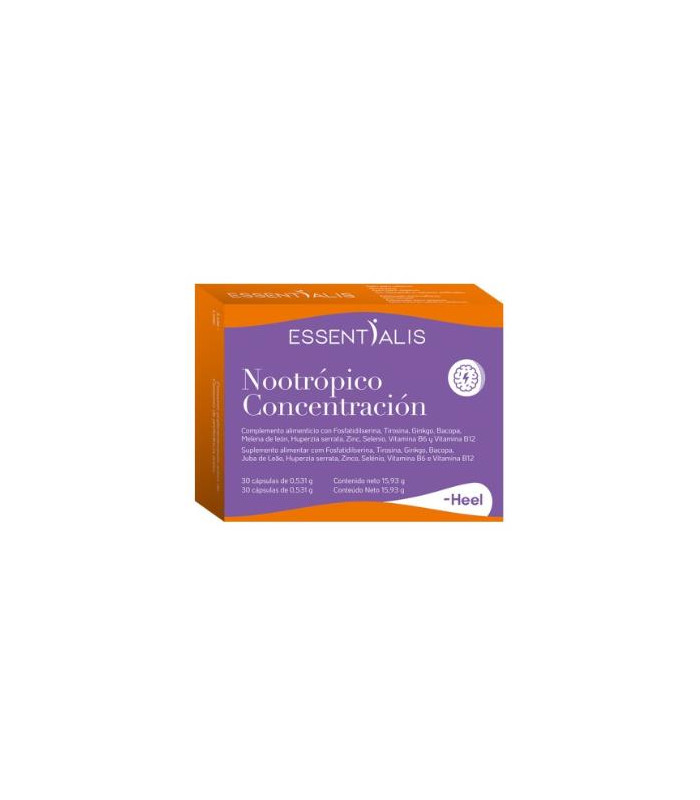 ESSENTIALIS NOOTROPICO CONCENTRACION 30 cap.