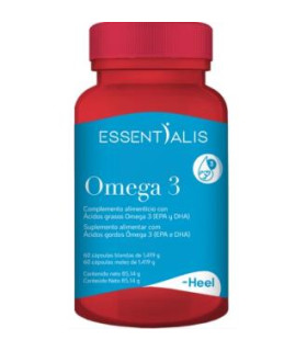 ESSENTIALIS OMEGA 3 60 cap. blandas