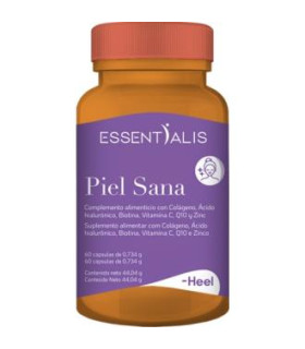 ESSENTIALIS PIEL SANA 60 cap.