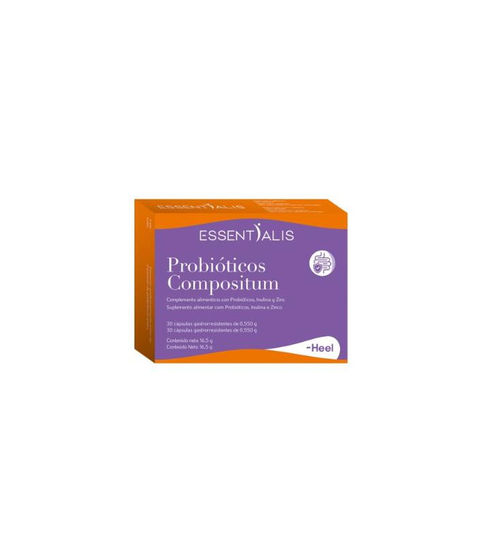 ESSENTIALIS PROBIOTICOS COMPOSITUM 30 cap.