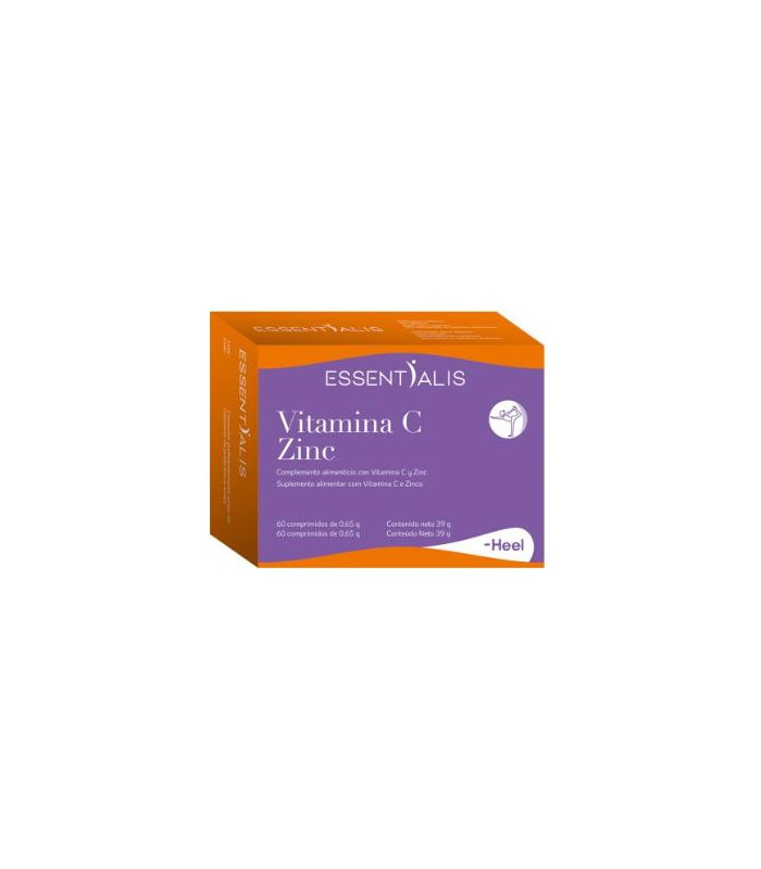 ESSENTIALIS VITAMINA C ZINC 60 comp.