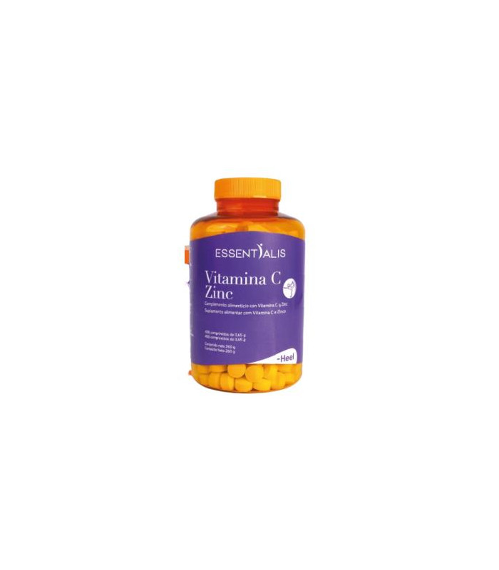 ESSENTIALIS VITAMINA C ZINC 400 comp.