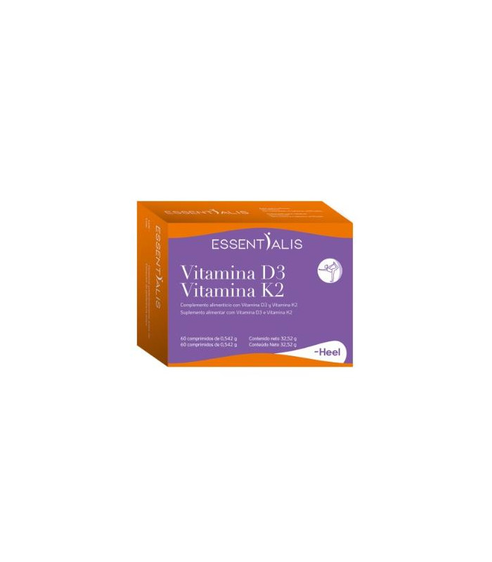 ESSENTIALIS VITAMINA D3 VITAMINA K2 60 comp.