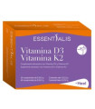 ESSENTIALIS VITAMINA D3 VITAMINA K2 60 comp.