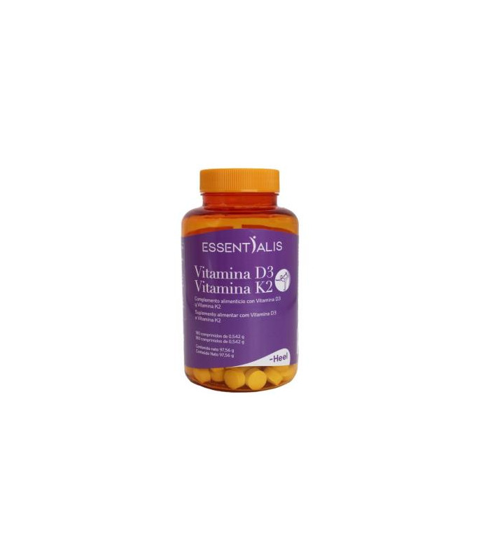ESSENTIALIS VITAMINA D3 VITAMINA K2 180 comp.