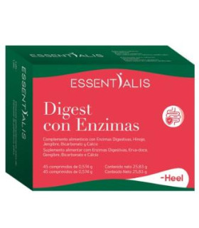 ESSENTIALIS DIGEST CON ENZIMAS 45 comp.