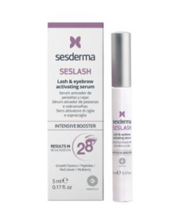 SESLASH serum crecimiento pestañas y cejas 5ml.