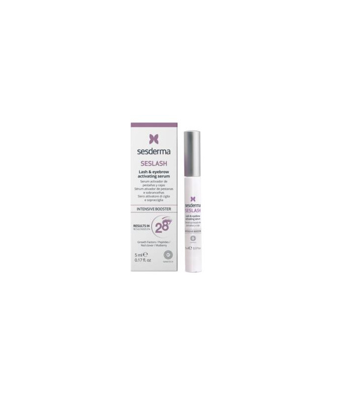 SESLASH serum crecimiento pestañas y cejas 5ml.
