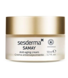 SAMAY CREMA ANTIENVEJECIMIENTO piel sensible 50ml.