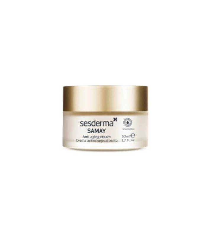 SAMAY CREMA ANTIENVEJECIMIENTO piel sensible 50ml.