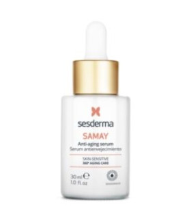 SAMAY SERUM ANTIENVEJECIMIENTO piel sensible 30ml.
