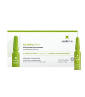FACTOR G RENEW ampollas bioestimulantes 7amp.1,5ml