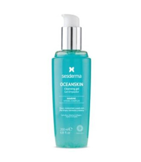 OCEANSKIN gel limpiador 200ml.