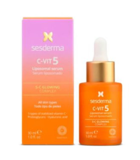 C-VIT 5 serum liposomado 30ml.