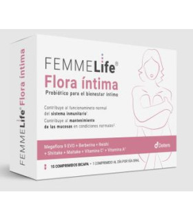 FEMMELIFE FLORA INTIMA 15comp.
