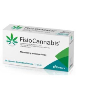 FISIOCANNABIS 30cap.