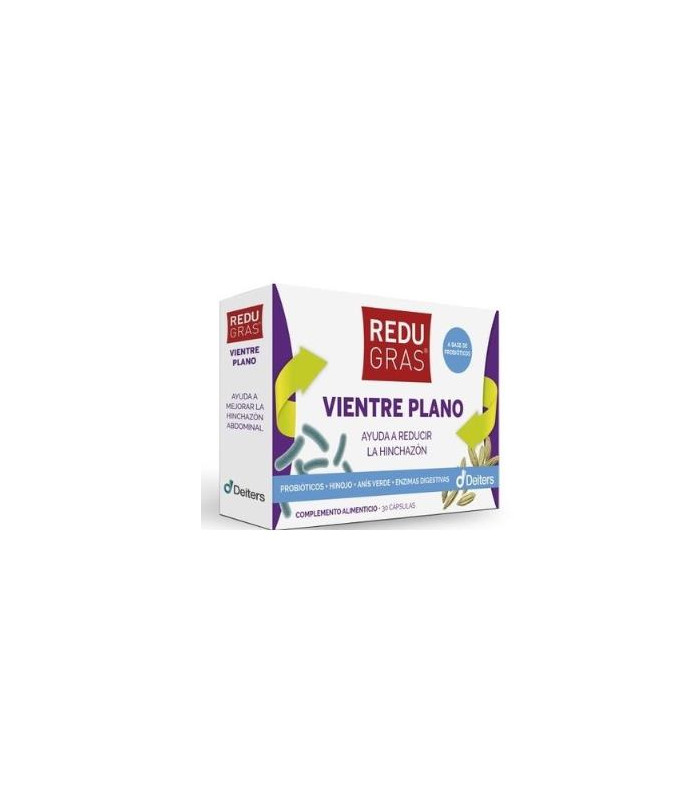REDUGRAS vientre plano 30cap.
