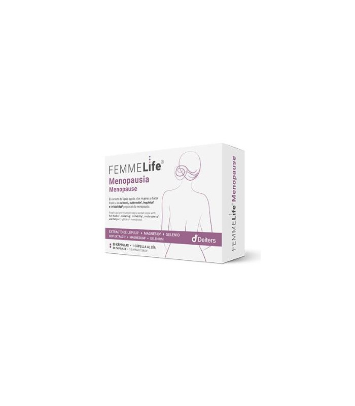 FEMMELIFE MENOGYN 30cap.
