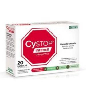 CYSTOP INTENSIF arandano rojo 20cap.